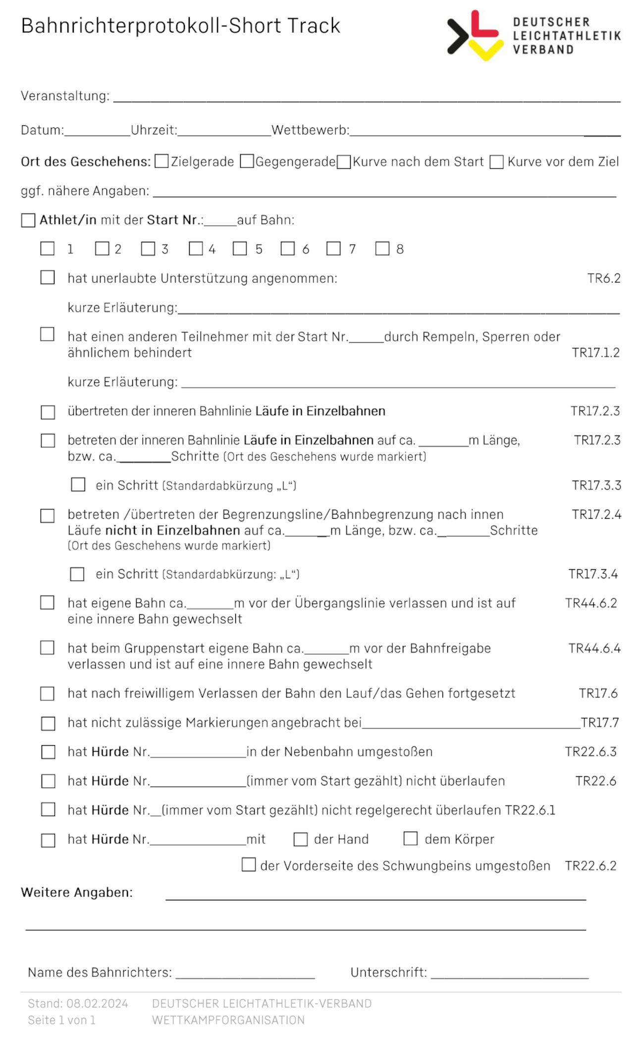 bahnrichterprotokoll