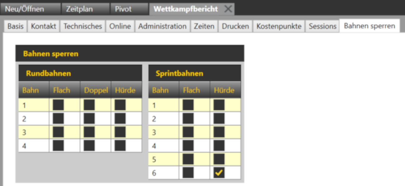 bahnsperren