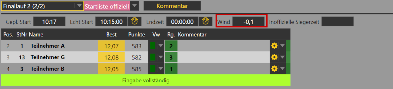 datenerfassung