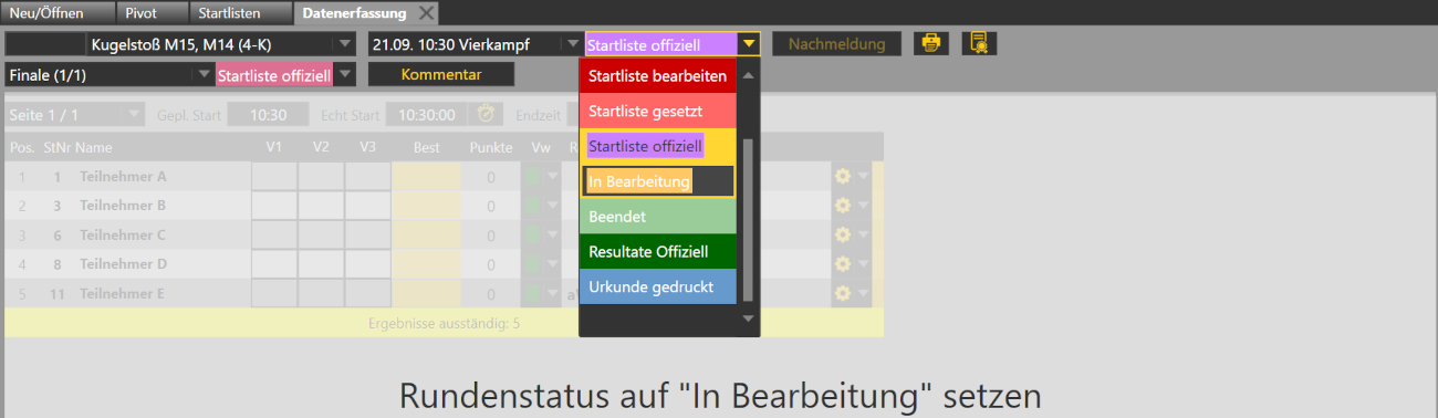 datenerfassung