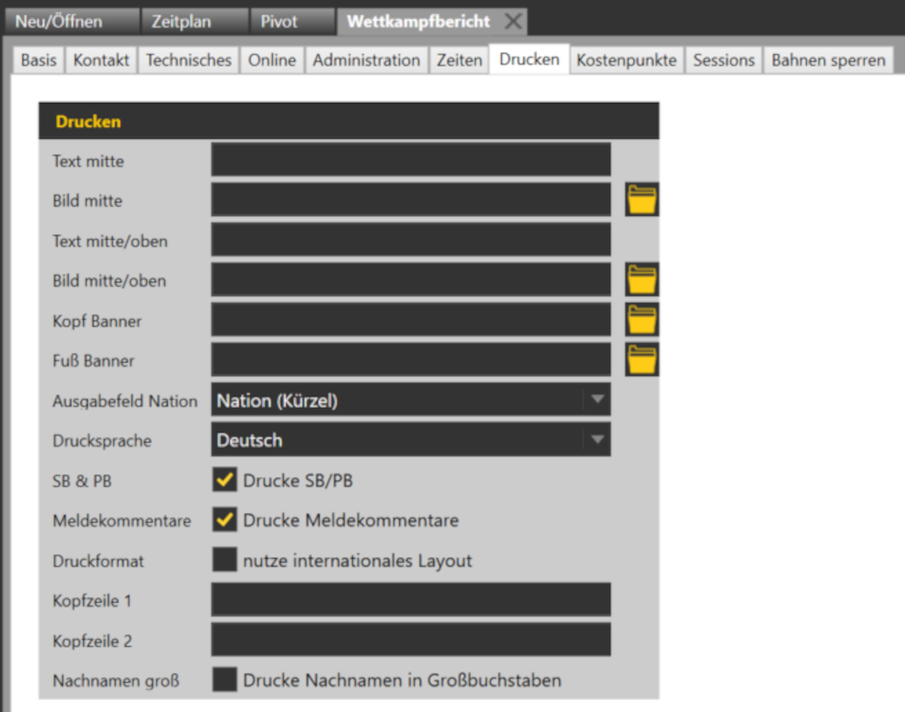drucken