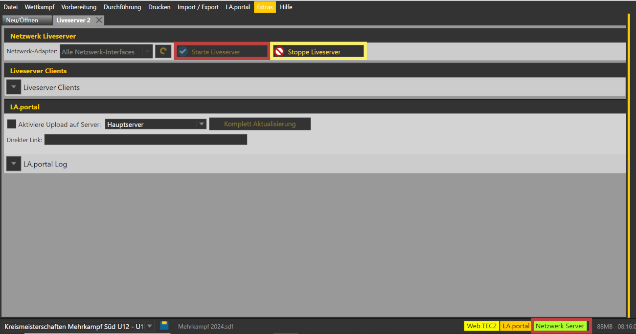 live-server
