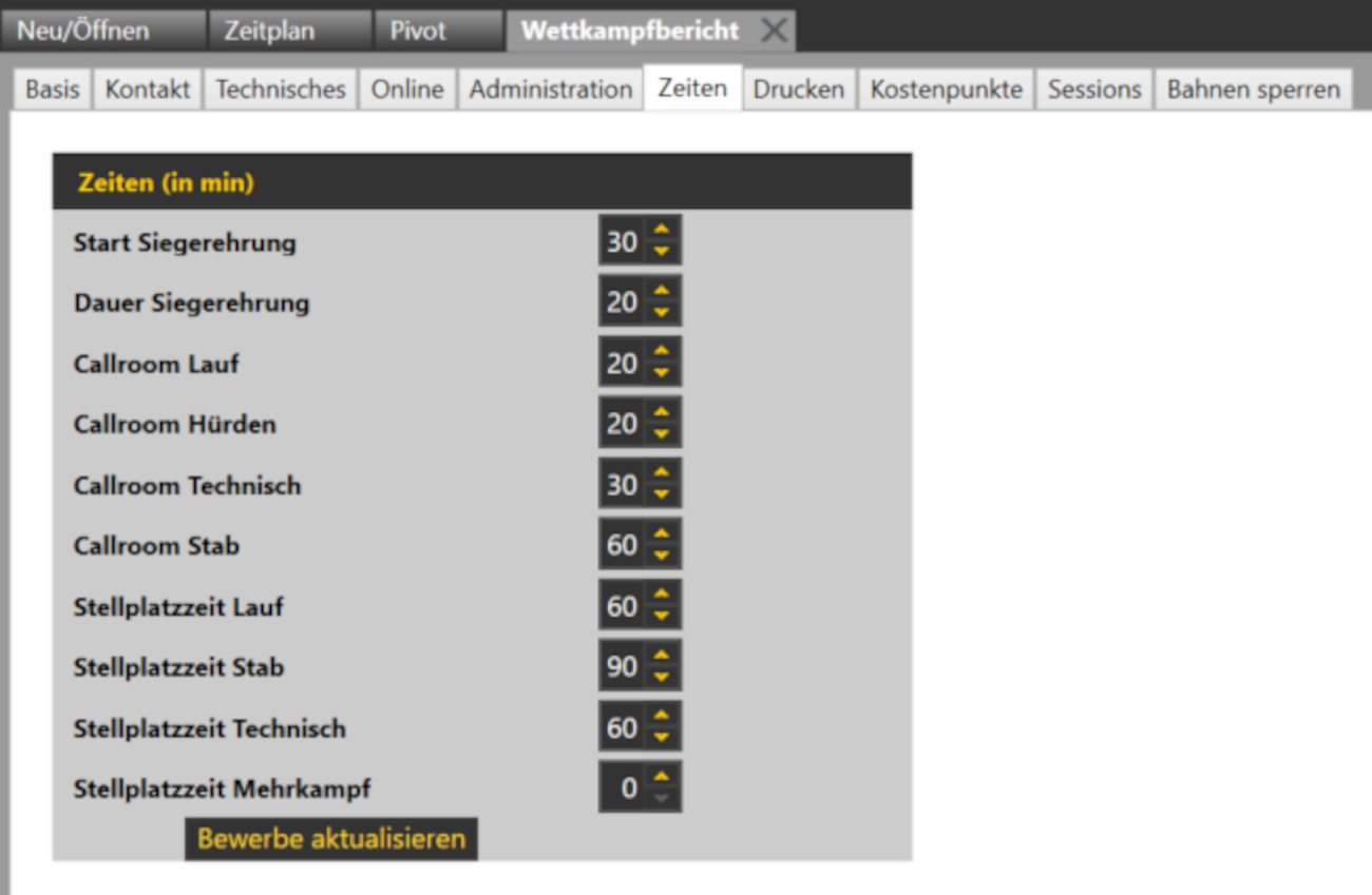 zeiten